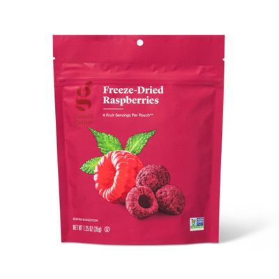 Freeze Dried Raspberries - 1.25oz - Good & Gather