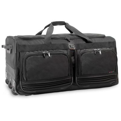 Skyline Rolling 35L Duffel Bag - Gray