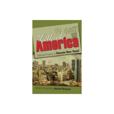 Letters to America - (Judaic Traditions in Literature, Music, and Art) by Michael Weingrad (Paperback)