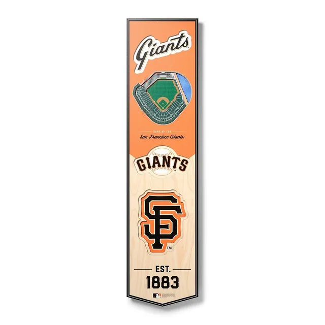 18x18 MLB San Francisco Giants City Connect Decorative Throw Pillow