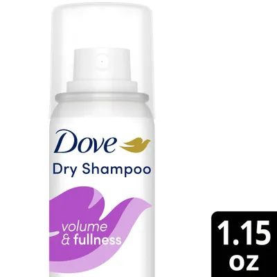 Dove Beauty Volume and Fullness Dry Shampoo - Travel Size