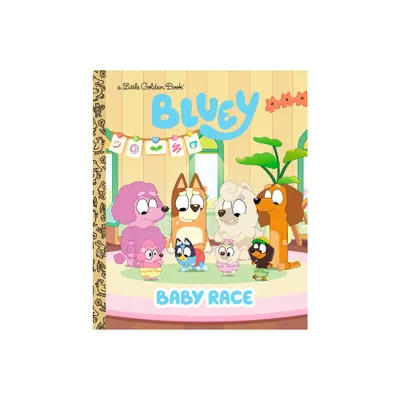 Baby Race (Bluey) - (Little Golden Book) by Golden Books (Hardcover)