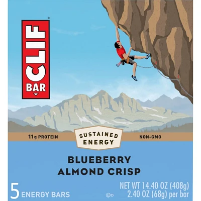 Clif Bar Blueberry Crisp Bars - 12oz/5ct