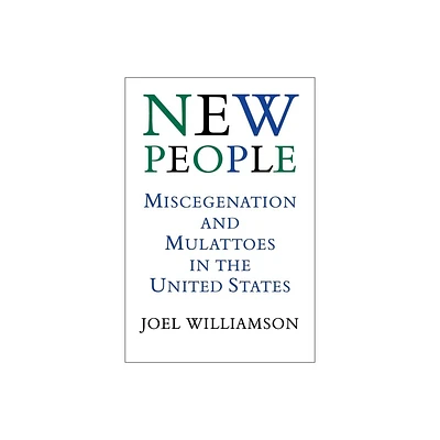 New People - by Joel Williamson (Paperback)