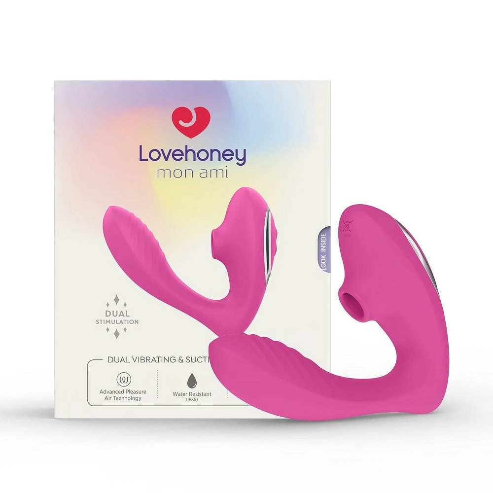 Lovehoney mon ami G-Spot and Clitoral Suction Stimulator | The Market Place