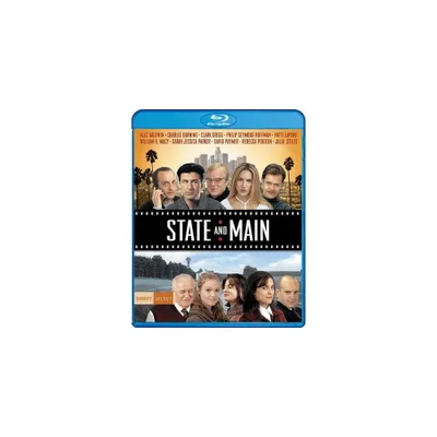 State and Main (Blu-ray)(2000)