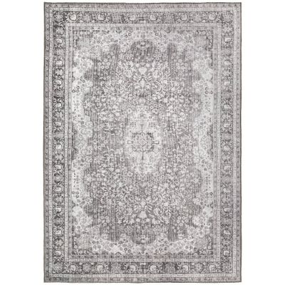 Scarlett Traditional Classic Area Rug Gray