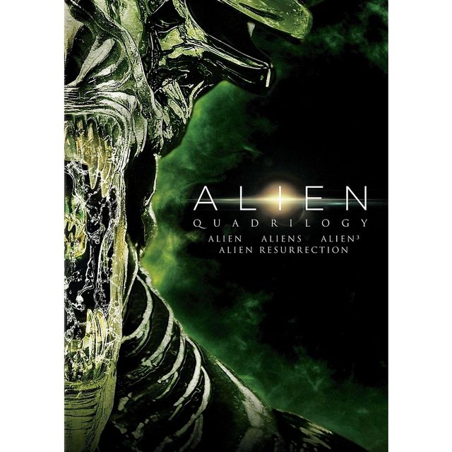 Alien Quadrilogy: Alien/Aliens/Alien3/Alien Resurrection (DVD)