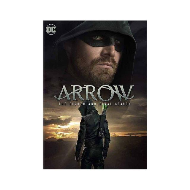 Arrow The Eighth and Final Season (DVD)