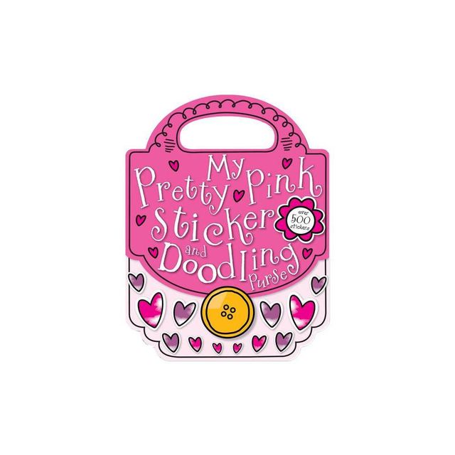 PRETTY PINK STICKER DOODLING PURS (Paperback)