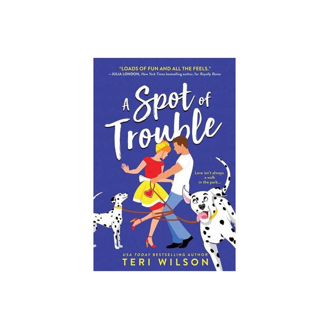 A Spot of Trouble - (Turtle Beach) by Teri Wilson (Paperback)