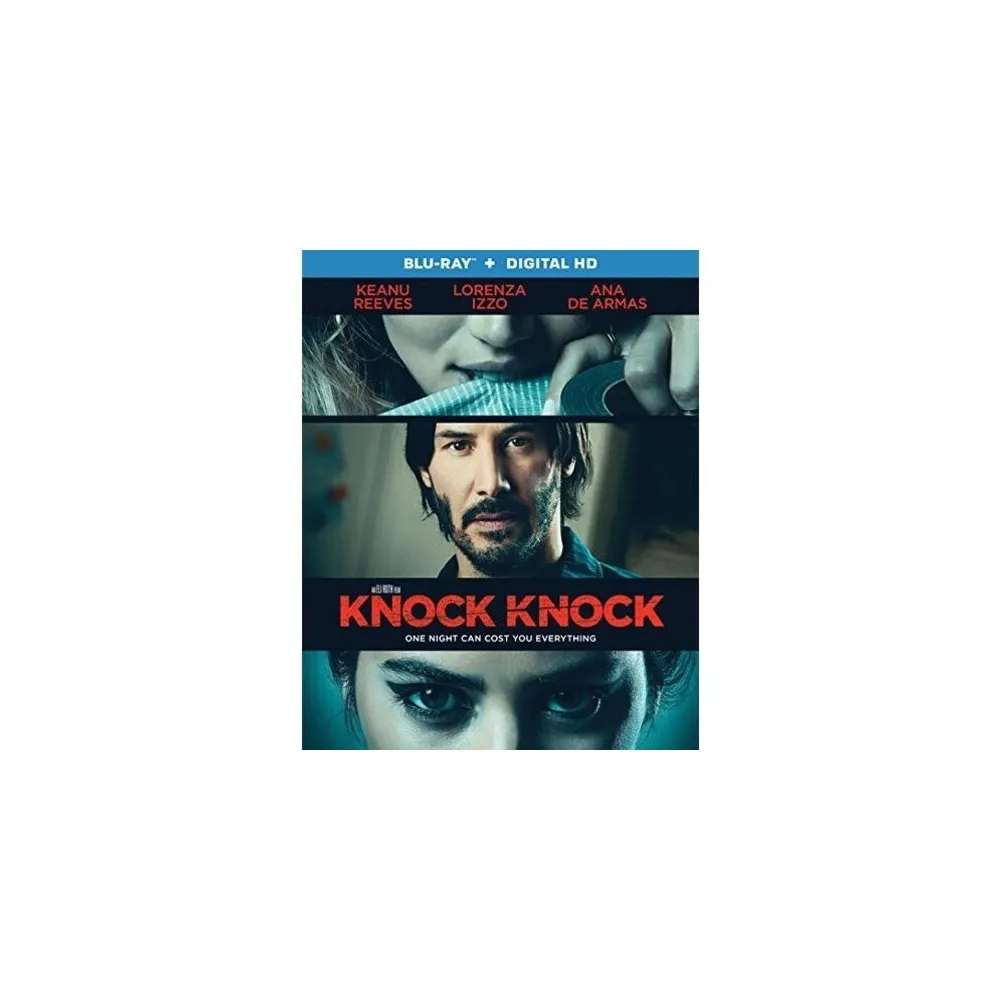 Target Knock Knock (Blu-ray)(2015) | The Market Place