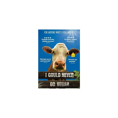 I Could Never Go Vegan (DVD)(2024)