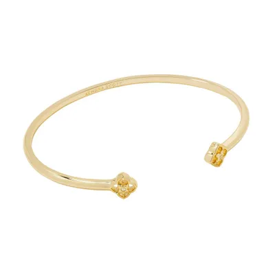 Kendra Scott Iris 14K  Over Brass Cuff Bracelet