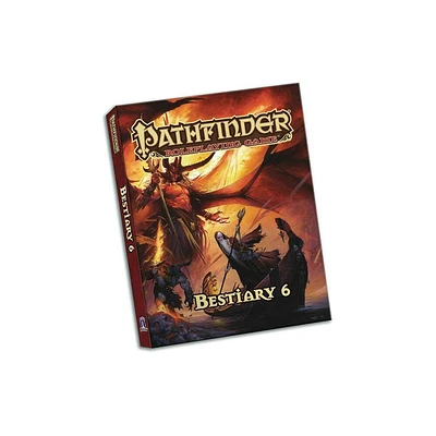 Pathfinder Roleplaying Game: Bestiary 6 Pocket Edition - by Jason Bulmahn (Paperback)