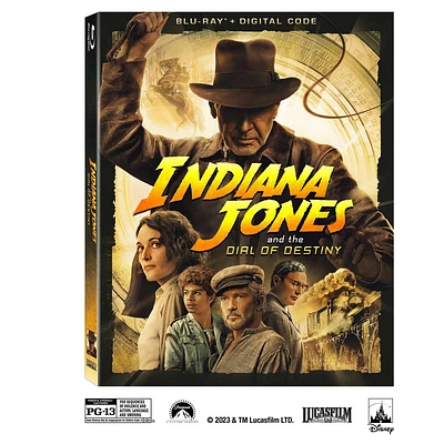 Indiana Jones and the Dial of Destiny (Blu-ray + Digital)