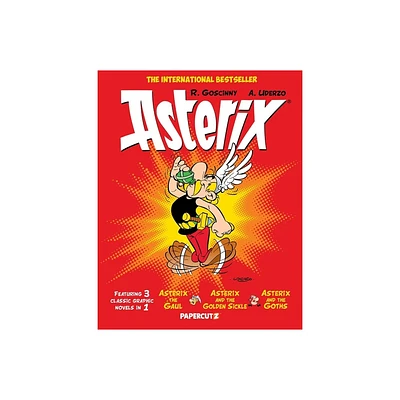 Asterix Omnibus #1 - by Ren Goscinny & Albert Uderzo (Paperback)