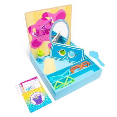 Melissa & Doug Blues Clues & You! Time for Glasses Eye Doctor Play Set