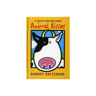 Animal Kisses - by Barney Saltzberg (Hardcover)