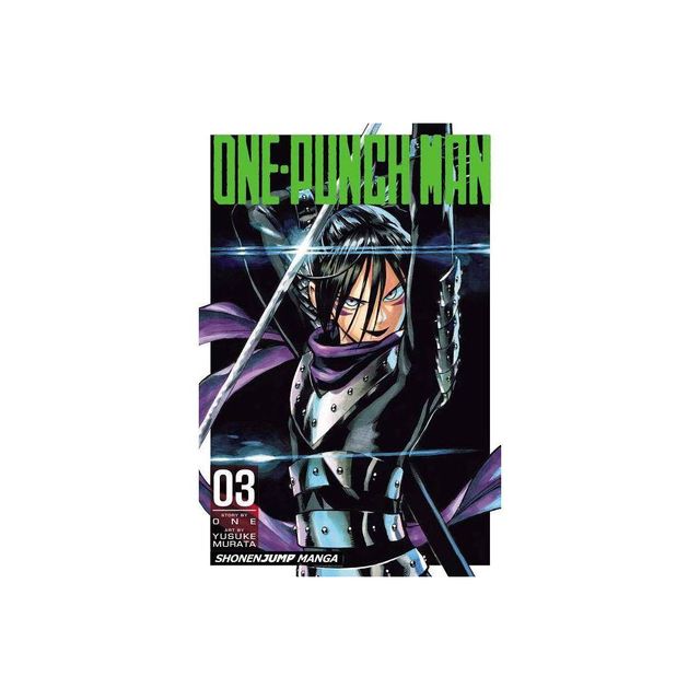 One-Punch Man, Vol. 3, Book by ONE, Yusuke Murata