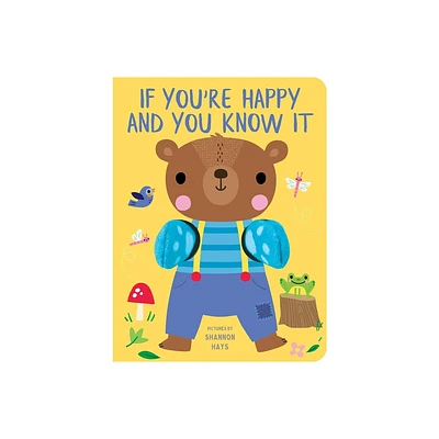 If Youre Happy and You Know It: Finger Puppet Book - (My Little Finger Puppet Books) (Board Book)