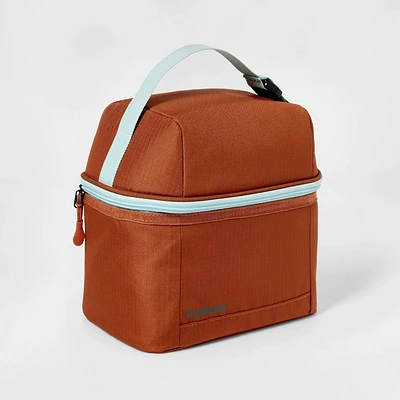 Dual-Compartment Lunch Bag