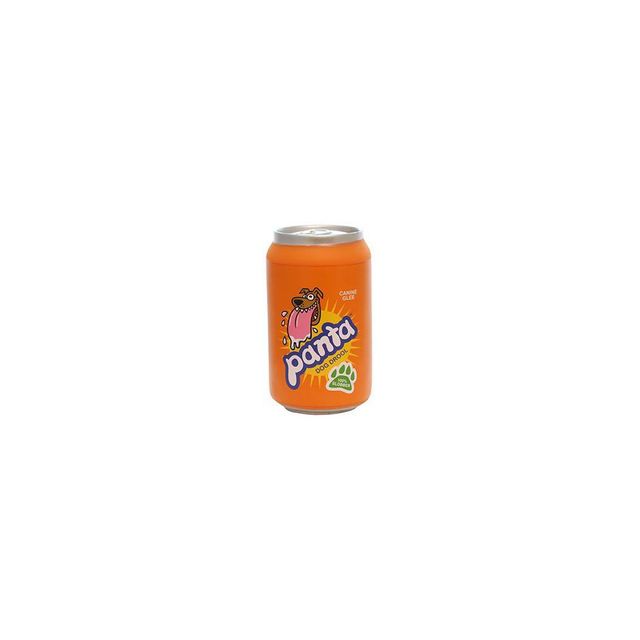 Silly Squeakers Soda Can Panta Dog Toy