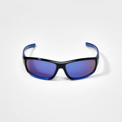 Kids Sports Sunglasses - Cat & Jack Black/Blue