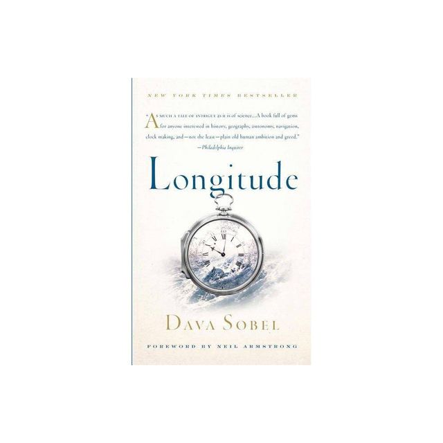 Longitude - by Dava Sobel (Paperback)