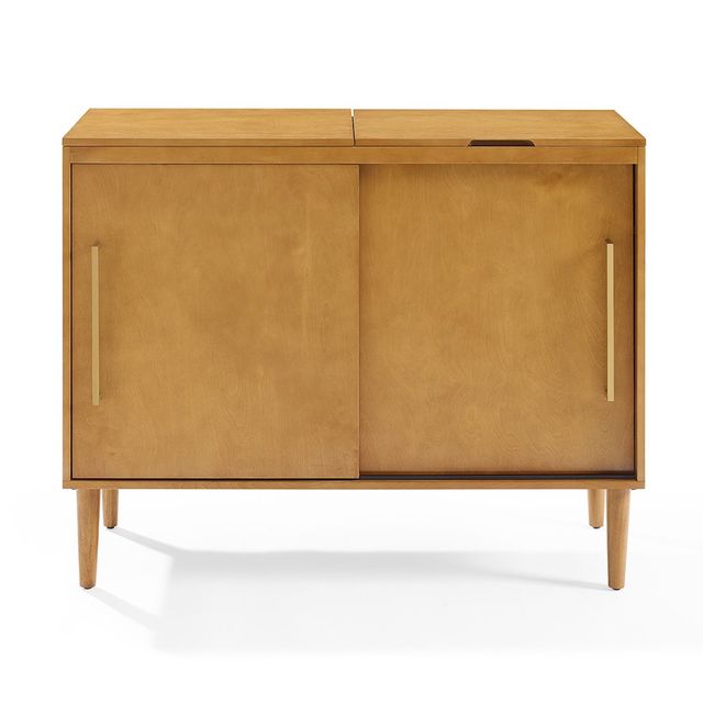 Everett Media Console - Crosley: Mid-Century Modern