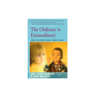 The Ordinary is Extraordinary - by Amy Laura Dombro & Leah Wallach (Paperback)