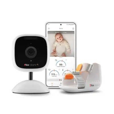 Masimo Stork Vitals+ FDA Cleared Smart Home Baby Monitoring System