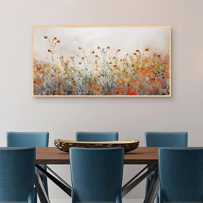 Masterpiece Art Gallery 24x48 Autumn Meadow Wall Art