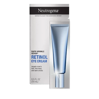 Neutrogena Rapid Wrinkle Repair Eye Cream with Hyaluronic Acid - 0.5 fl oz