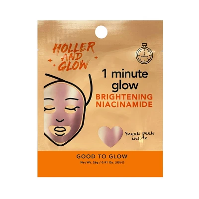 Holler and Glow Good to Glow Face mask