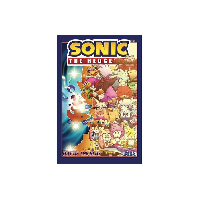 Sonic the Hedgehog, Vol. 8: Out of the Blue - by Ian Flynn (Paperback)