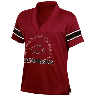 NCAA Arkansas Razorbacks Womens Mesh Jersey T-hirt