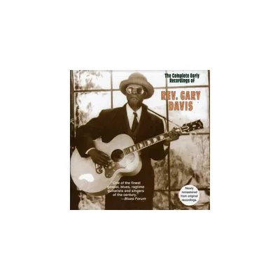 Rev Gary Davis - Complete Early Recordings (CD)