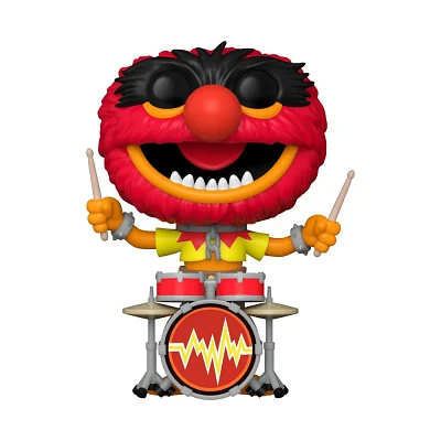 Funko POP! POP Television: Muppets Animal Drums Figure NYCC Exclusive