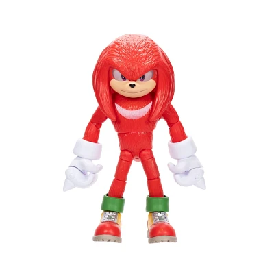 Sonic the Hedgehog Knuckles 5 Action Figure