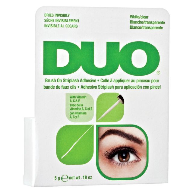 DUO Adhesive Lash Adhesive Brush On - Clear - 0.18oz