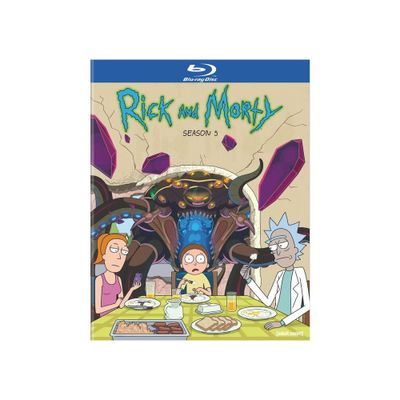 Rick and Morty: The Complete Fifth Season (Blu-ray)