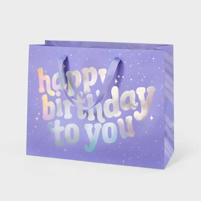 Happy Birthday to You Girls Large Gift Bag - Spritz