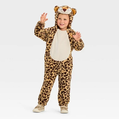 Toddler Halloween Costume Jumpsuit Leopard