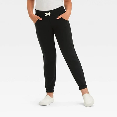 Girl Fleece Jogger Pant