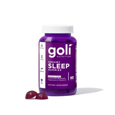 Goli Nutrition Dreamy Sleep Vegan Multivitamin Gummies