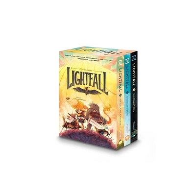 Lightfall 3-Book Box Set - by Tim Probert (Paperback)