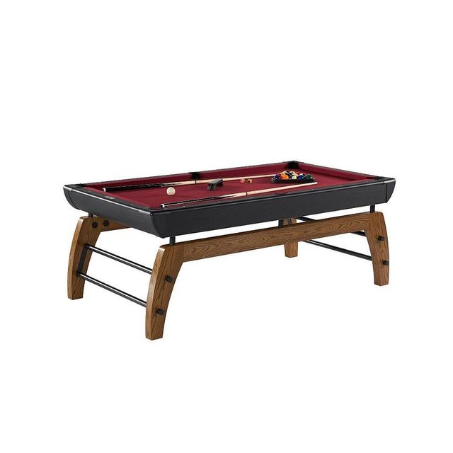 Hall of Games Edgewood 84 Billiard Table - Red