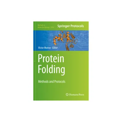 Protein Folding - (Methods in Molecular Biology) by Victor Muoz (Paperback)