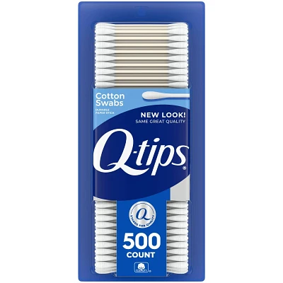 Q-Tips Cotton Swabs